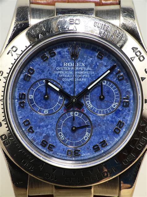 Rolex Daytona Sodalite Dial Ref Rolex Passion Market