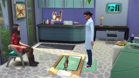 The Sims 4 Cats Dogs Veterinarian Official Gameplay Trailer 066 - Sims Community