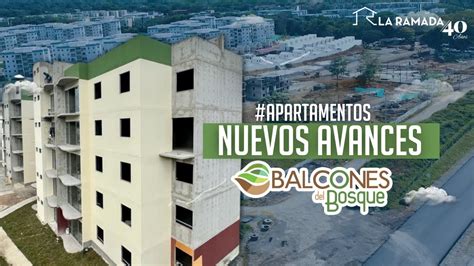 AVANCE DE OBRAS Agosto 2023 Balcones Del Bosque YouTube