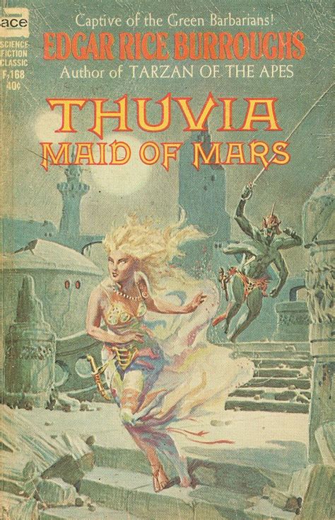 Edgar Rice Burroughs Thuvia Maid Of Mars Pbk Flickr