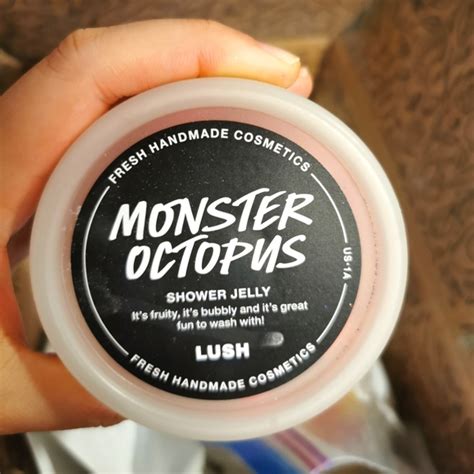 Lush Bath And Body Lush Halloween Monster Octopus Shower Jelly Poshmark