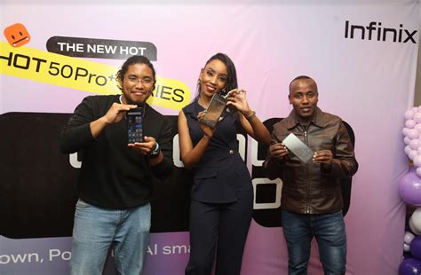 Infinix Launches Hot I Sleek Affordable Smartphone For Youthful Users Femme Hub