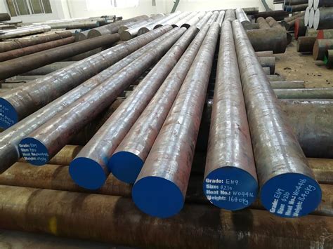 EN9 Carbon Steel 070M55 BS970 Standard Fuhong Steel