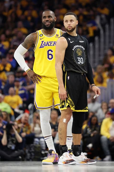 Steph Curry Reveals Why Lebron James Followed Him To The Bench In Bizarre Interaction During