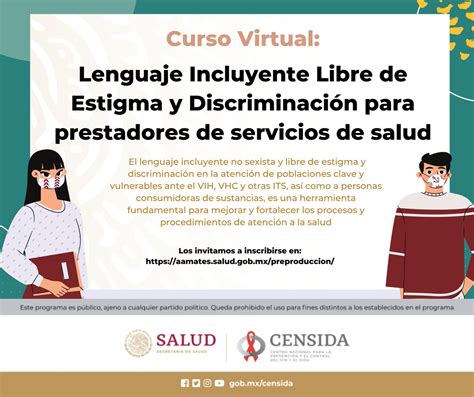 Ssalud Tabasco On Twitter Rt Censida Aprende En Este Curso Virtual