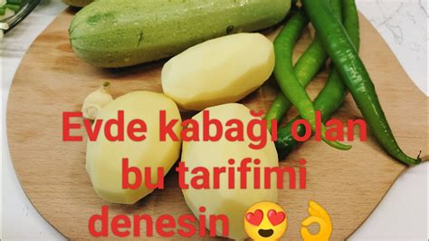 Evde kabağı olan bu tarifimi denesin anayemek keşfetteyiz