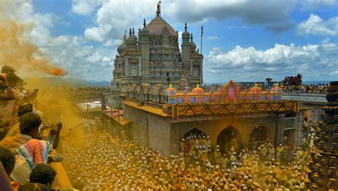 Khandoba temple Jejuri Pune