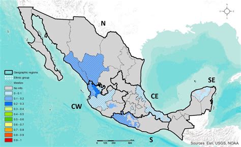 Geographic Distribution Of Apoe ε4 Allele In Ethnic Groups And Mestizo