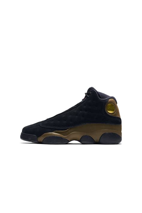 Air Jordan 13 'Black & Olive' Release Date. Nike⁠+ SNKRS