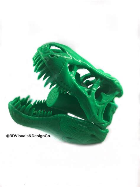 Jurassic World Bathroom T Rex Shower Head Dinosaur Skull Etsy