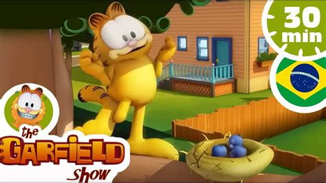 Garfield é um pai Compilação HD YouTube