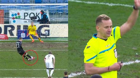 Sceny W Ekstraklasie Kuriozalny Rzut Karny A Potem Gol W 94 Minucie