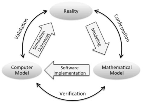 Modeling Verification And Validation Process Download Scientific Diagram