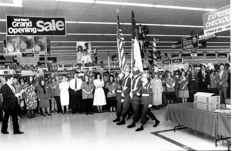 Yesterday: The opening of Salisbury's first Walmart in 1990 - Salisbury ...