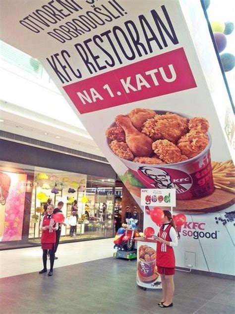 Menu At Kfc City Center One East Restaurant Zagreb Slavonska Avenija D