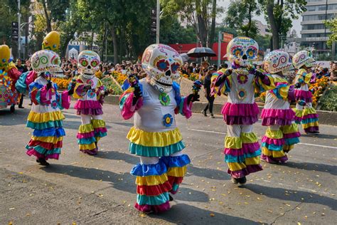 D A De Los Muertos La Festa Dei Morti Messicana Che Celebra La Vita