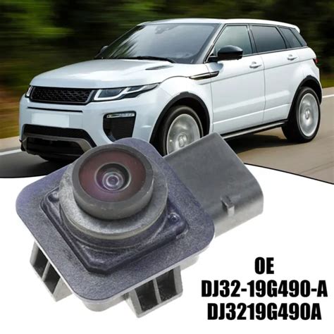 Cam Ra D Inversion Transparente Pour Land Rover Pour Evoque Broches