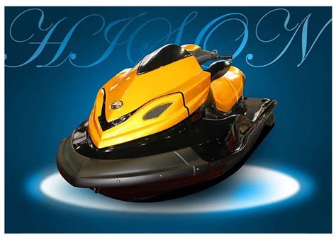Large Jet Boat Quad Ski 1400cc Engine Jet Ski China Recreational Jet