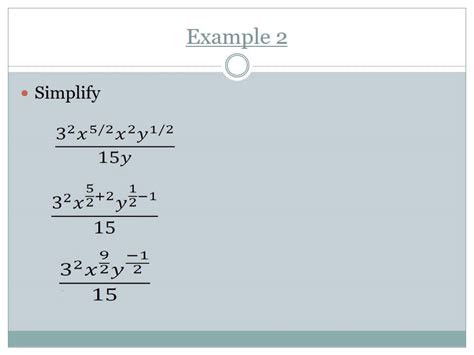 Simplifying Complicated Exponential Expressions Youtube