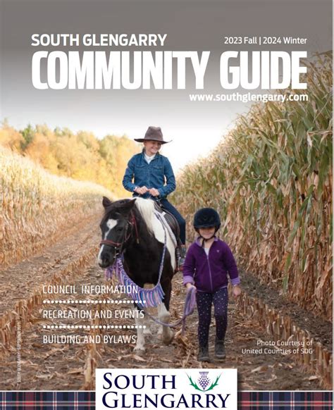 Community Guide South Glengarry