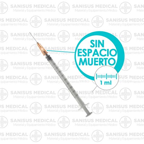 Jeringa Ico Plus Cuerpos Ml Tuberculina Con Aguja X Mm Sin