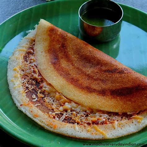 9 Dosa Varieties With Dosa Batter Madhu S Everyday Indian