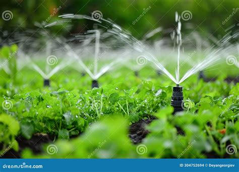 Irrigation Systems Such As Drip Irrigation Soaker Hoses And Sprinkler Placement Based On Plant