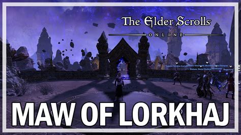 Maw Of Lorkhaj Trial The Elder Scrolls Online Gameplay Youtube