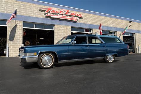 1970 Cadillac Fleetwood Wagon | Fast Lane Classic Cars