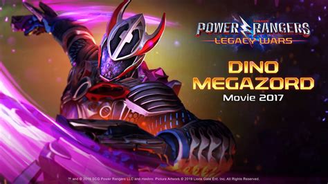 megazord  filme de  chega em power rangers legacy wars