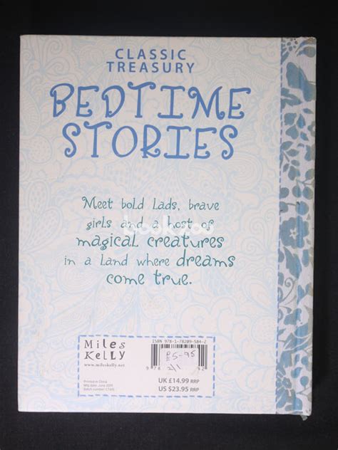 Buy Classic Treasury Bedtime Stories By Miles Kelly Publishing At