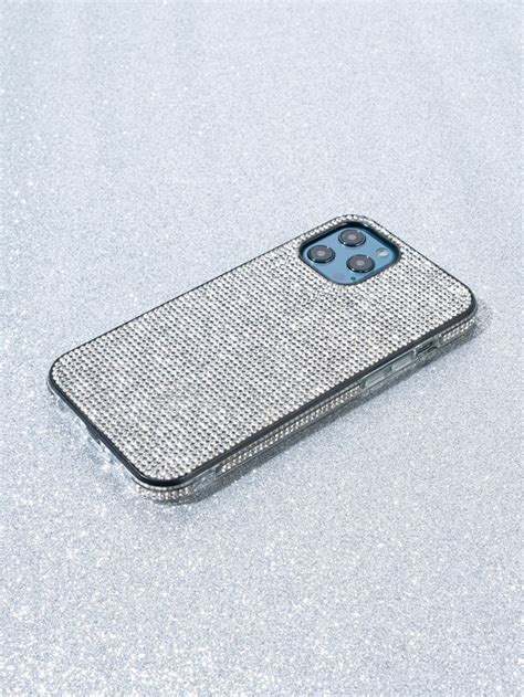 Rhinestone Decor Case Compatible With Iphone Shein Usa