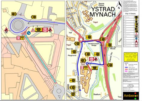 Ysbyty Ystrad Fawr Breast Unit Main Entrance Closure Aneurin Bevan