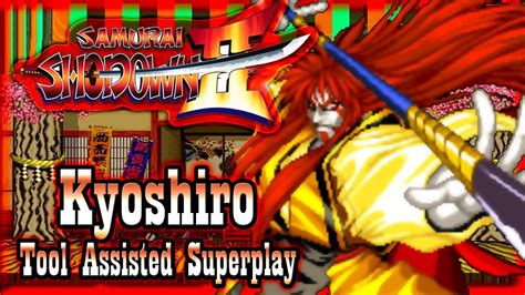 【tas】samurai Shodown 2 Shin Samurai Spirits Haohmaru Jigokuhen