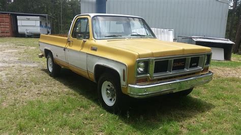 1973 Gmc Sierra Grande Jcw4072254 Just 4x4s