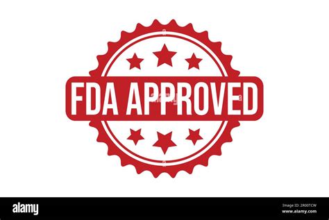 Fda Approved Word Stock Vector Images Alamy