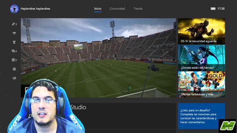 XBOX ONE Como Grabar Tus Clips De Video Con Game DVR YouTube