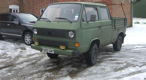 Vw T Double Cab T Doka Syncro A Photo On Flickriver