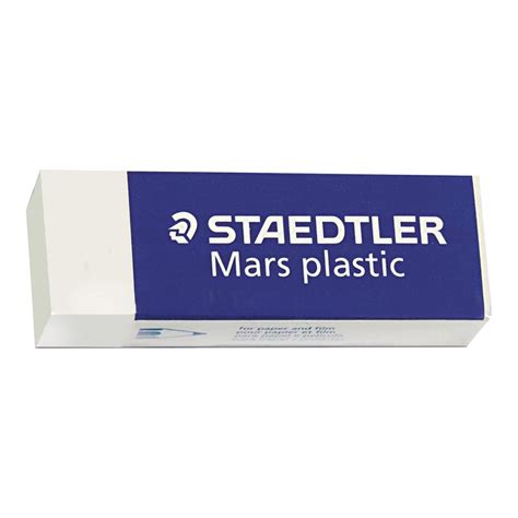 Staedtler Mars All Purpose Plastic Eraser University Co Op