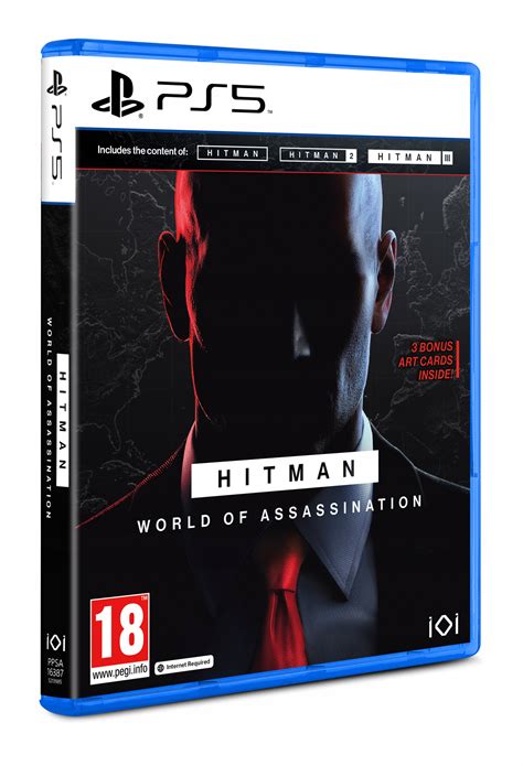 HITMAN World of Assassination 3 KARTY PS5 Stan nowy 219 90 zł