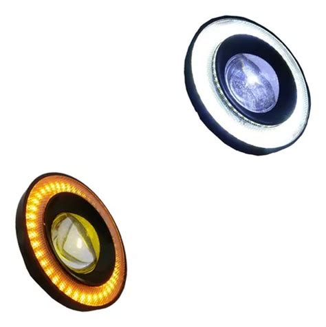 Neblinero Led Con Ojo De Angel 10cm De Gran Alcance