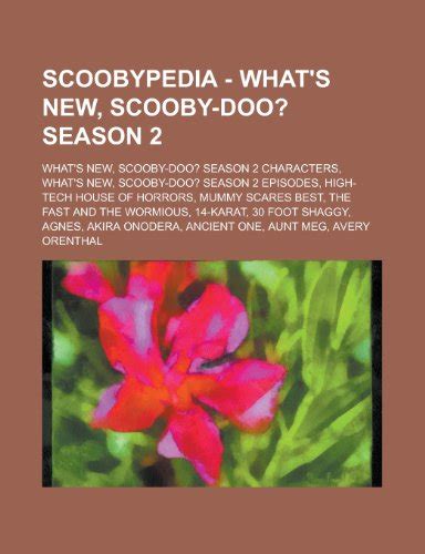 Scoobypedia What S New Scooby Doo Season 2 What S New Scooby Doo