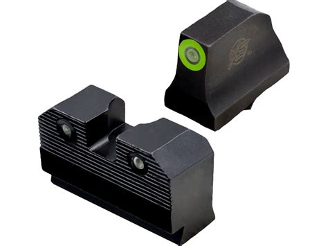 Xs R3d 20 Suppressor Height Night Sight Set Glock 17 19 22 24 26 27