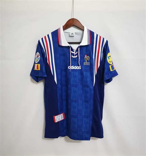 France Home Shirt Premier Retros