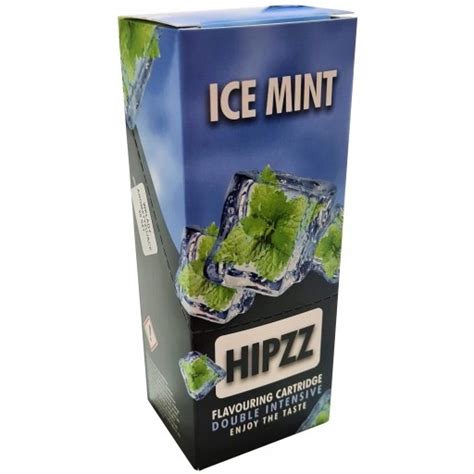 G7819 HIPZZ ICE MINT Karty Aromatyzujące Papieros 11865473498