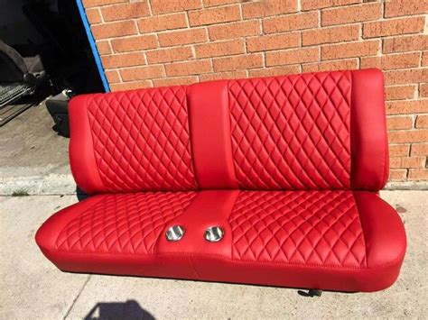 Custom Bench Seats For Trucks Gidget Flannery