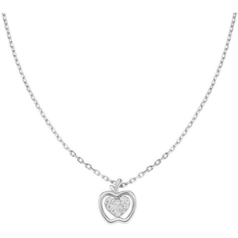 Collana Argento Donna Amen San Valentino Clapbbz Gioiapura