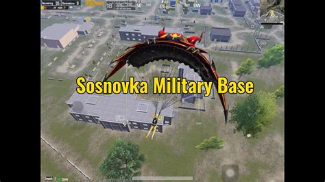 PUBG Mobile Gameplay Sosnovka Millitary Base YouTube