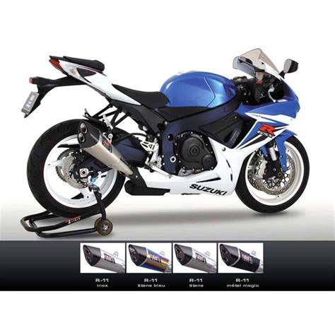 Pot D Chappement Moto Yoshimura R Suzuki Gsxr Gsxr