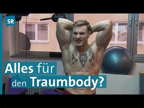 Bodybuilding der Traum vom perfekten Körper YouTube